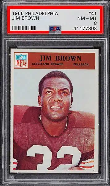 Jim Brown Football Cards