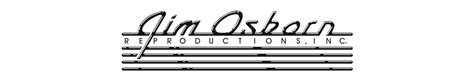 Jim Osborn Reproductions Catalog