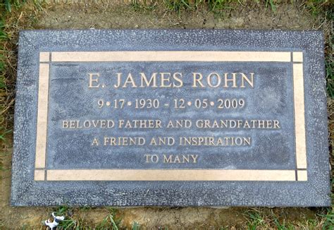 Jim Rohn Grave