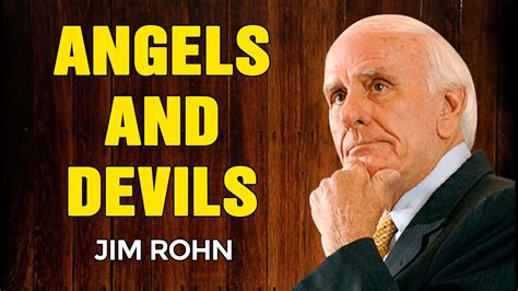 Jim Rohn with angel wings