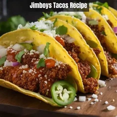 Jimboy'S Taco Recipe