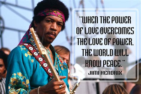 Jimi Hendrix Quotes