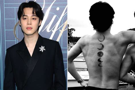 Jimin Moon Tattoo
