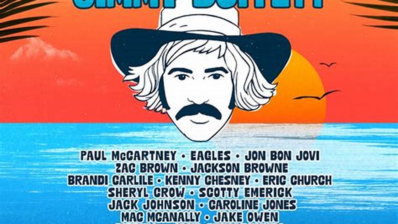 Jimmy Buffett Concert Tour 2024