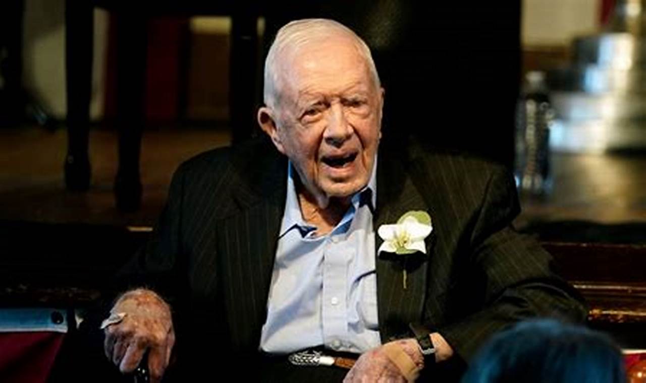 Jimmy Carter Birthday 2024