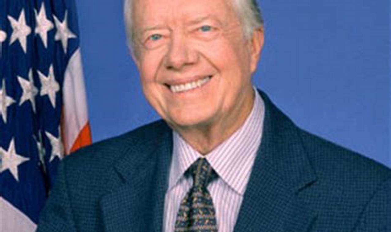Jimmy Carter Obituary 2024