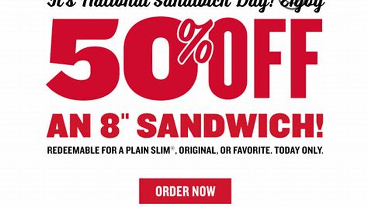 Jimmy John Promo Code 2024