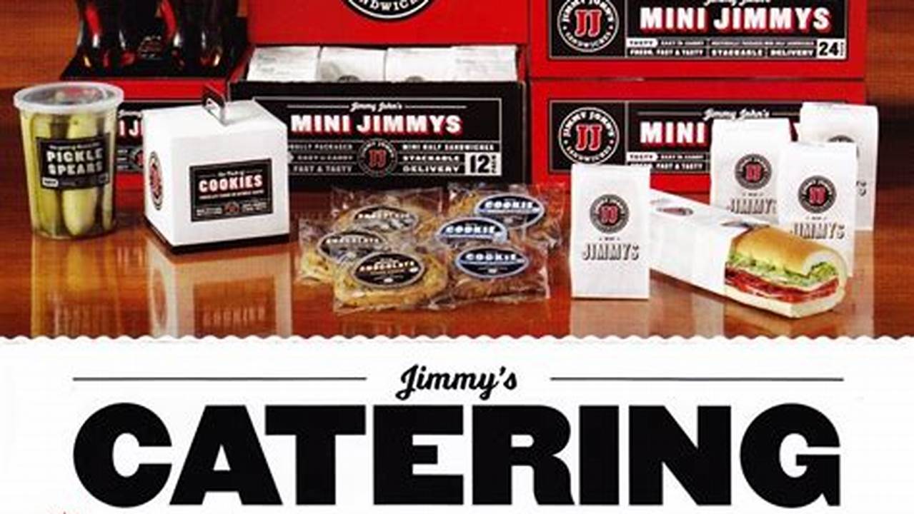 Jimmy John'S Promo Code 2024 Catering Code
