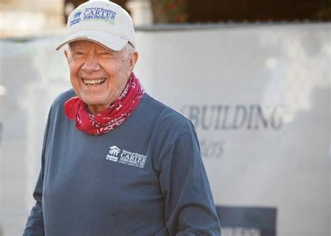 Jimmy Carter Volunteer Work