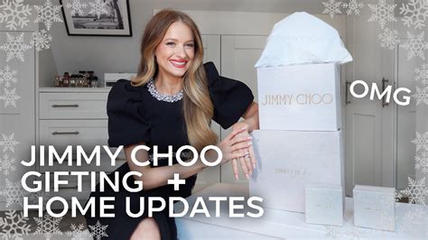 Unwrap the Magic: Experience Glamour and Joy with the Jimmy Choo Advent Box