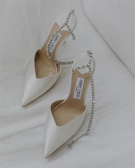 Step into the Perfect Wedding with Elegant Jimmy Choo Heels