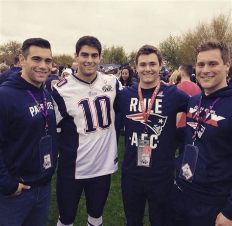 Jimmy Garoppolo And Brothers