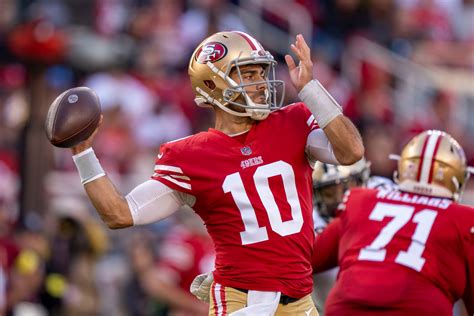 Jimmy Garoppolo Leaving 49ers 2023