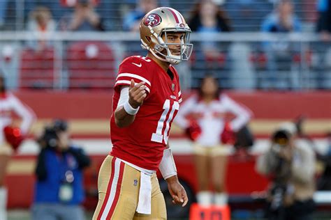 Jimmy Garoppolo Nfl Draft Profile