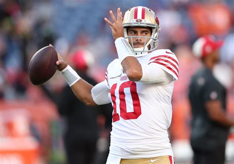 Jimmy Garoppolo On Dan