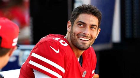 Jimmy Garoppolo Wink
