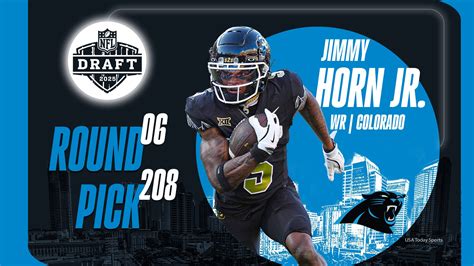 Jimmy Horn Jr. Panthers Depth Chart
