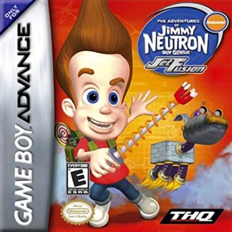 Jimmy Neutron Game
