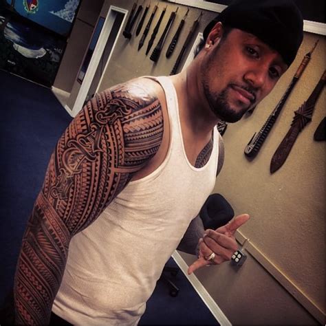 Jimmy Uso Tattoo