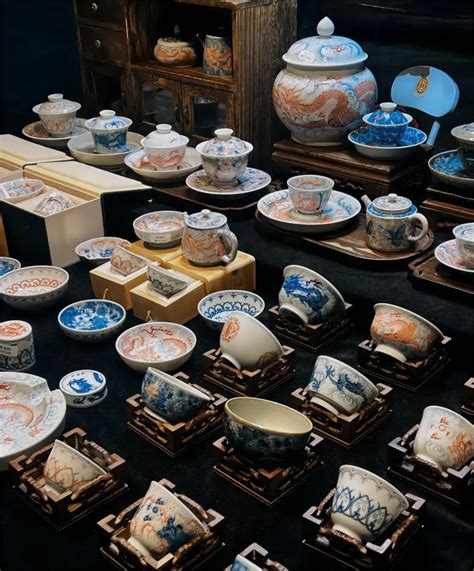 Jingdezhen Porcelain Market