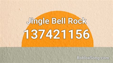 Jingle Bell Rock Roblox ID