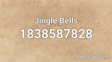 Jingle Bells Roblox ID