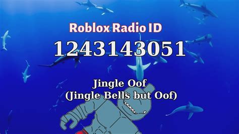Jingle Oof (Jingle Bells but Oof) Roblox ID - Roblox Radio Code in 