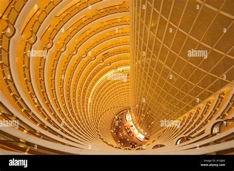 Jinmao Tower Hyatt Atrium View