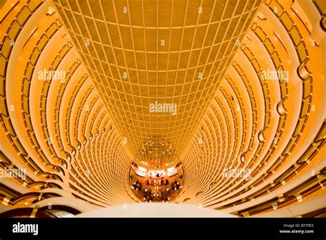Jinmao Tower Lobby