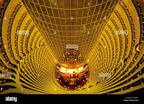Jinmao Tower atrium