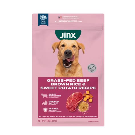 Revolutionize Your Pup's Health and Happiness with Jinx Dog Food: Where Quality Meets Love!