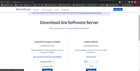 Step-by-Step: How to Initiate the Jira Software Download Process