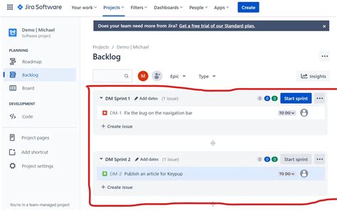 Jira How To Create A Sprint