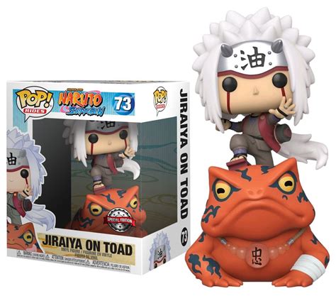 Unleash Your Inner Shinobi with the Jiraiya Funko Pop - A Must-Have for Naruto Fans!