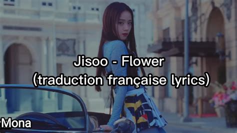 Jisoo Flower Traduction