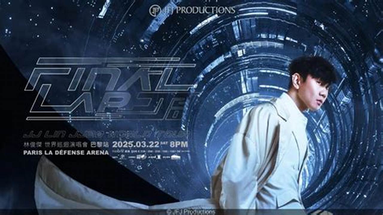Jj Lin Concert 2024