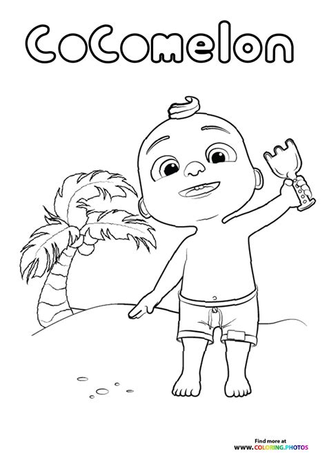 Jj Coloring Pages