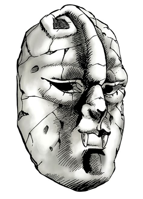 Jjba Stone Mask