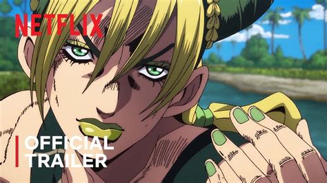 Jjba Stone Ocean Netflix