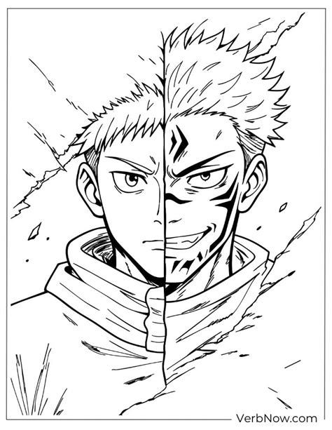 Jjk Color Pages