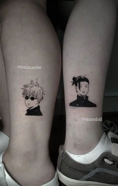 Jjk Tattoos Ideas