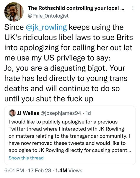 Jk Rowling Reddit