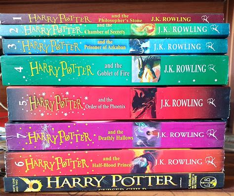 Jk Rowling Series
