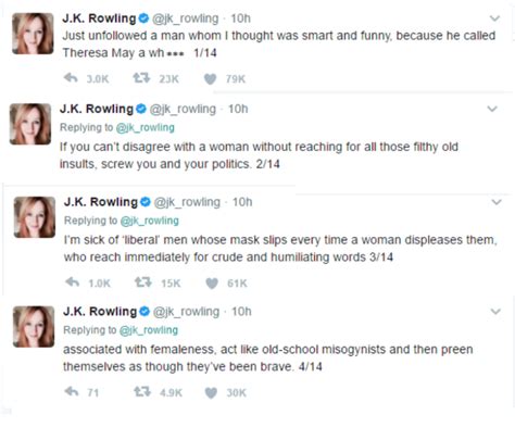 Jk Rowling Vape Tweet