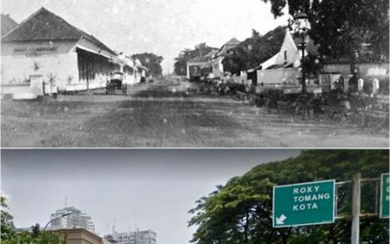 Jl Majapahit Jakarta Pusat Colonial Era