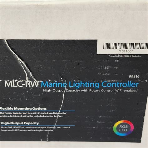 Unlock the Power of Your Jl Audio System: Mlc-Rw Manual