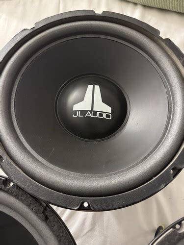 Revamp Your Ride with Classic Jl Audio W6 12 Subwoofer