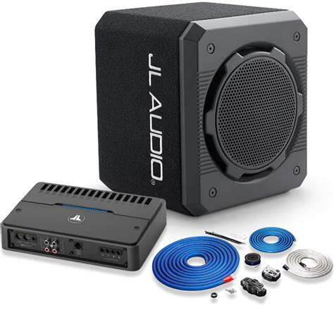Experience Powerful Bass with Jl Audio W6 13.5 Subwoofer Box