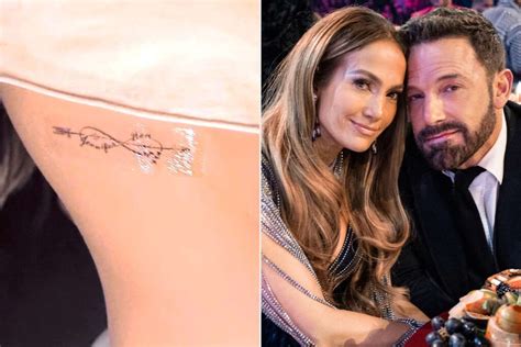 Pin on Jennifer Lopez Tattoo
