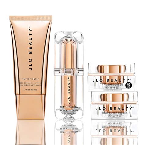 Discover JLo's Radiant Glow with Her Deluxe Skin Care Kit